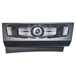 klimatronic AUDI A5 8T0 lift  8K1820043AT  XZF - lehce poškozený kryt