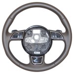 volant multifunkční - řazení Tiptronic (DSG) AUDI A5 8T0 lift  8K0419091BN/DS  INW (hnědý)