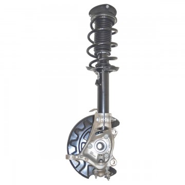 mcperson levý (těhlice + tlumič) VW Touran 5TA 1,5 TSi  5Q0407257C 5Q0407253A 5QA413031AG