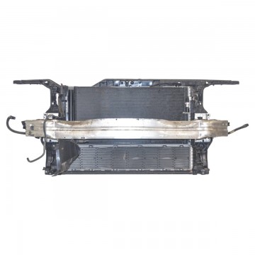 chladičová stěna kompletní AUDI A5 8T0 lift 2,0 TDi CNH 140 KW  4G0145804D  8K0121251AJ