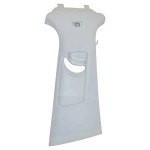 panel sloupku B horní pravý ŠKODA Karoq 57A  57A867244  Y20 - poškozený