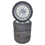 AUDI A6 4G0 lift sada kol s pneu 255/45 R19 E8,5Jx19H2 ET43  4G9601025K