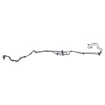 trubky vedení paliva + filtr paliva AUDI A6 4G0 lift 2,0 TDi  4G0127401