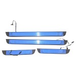 nástupní prahová lišta - sada 4 ks AUDI A6 4G0 lift  4G0947406G/5G  4G0947423G/4G