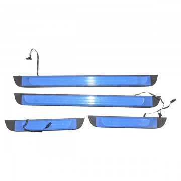 nástupní prahová lišta - sada 4 ks AUDI A6 4G0 lift  4G0947406G/5G  4G0947423G/4G