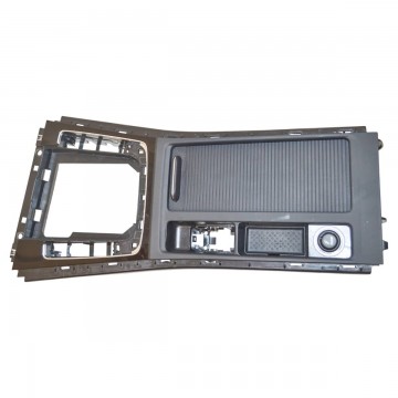 kryt středového tunelu + držák nápojů VW Golf VII 5G0  5G1863245F - lehce poškrábaný