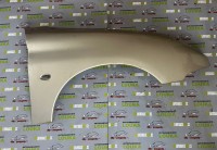 PŘEDNÍ BLATNÍK, PEUGEOT 206, ŠEDÝ - ETS, PRAVÝ