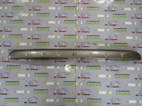 LIŠTA ZADNÍCH 5TÝCH DVEŘÍ PEUGEOT PARTNER lll ŠEDÁ