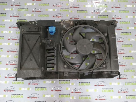 SAHARA - CHLADIČOVÁ STĚNA S VRTULÍ CITROEN C4 NFU OD-04
