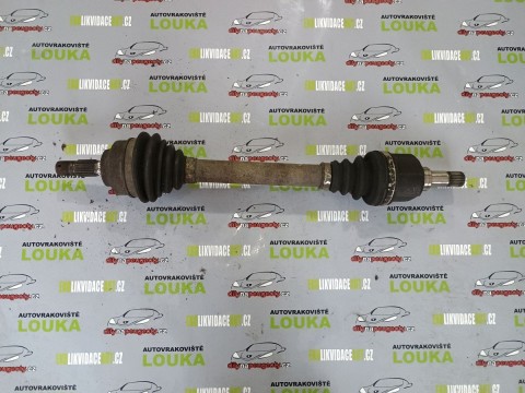 LEVÁ POLOOSA CITROEN BERLINGO lll, 9HL, 9HR 1,6HDI 82KW