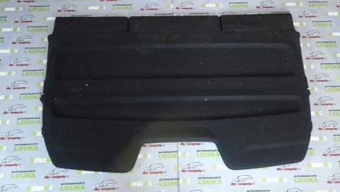 PLATO DO KUFRU PEUGEOT PEUGEOT PARTNER lll, CITROEN BERLINGO lll, ČERNÉ