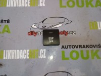 TLAČÍTKO ESP, PEUGEOT PARTNER lll, 96583425XT