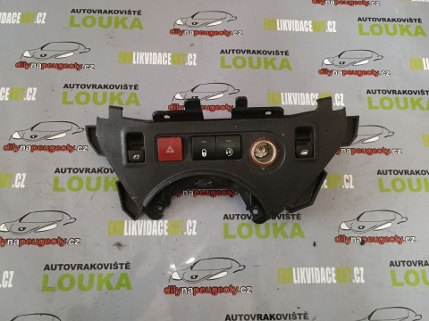 PANEL VÝSTRAŽNÝCH SVĚTEL, CITROEN BERLINGO lll