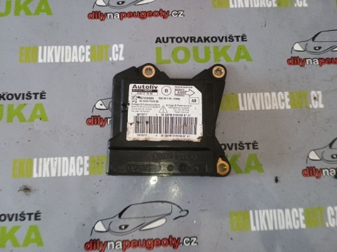 JEDNOTKA AIRBAGU PEUGEOT PARTNER lll, 9674290880, 619771500
