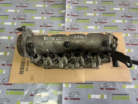 HLAVA MOTORU 1,9DCI 88KW, F9S05, RENAULT