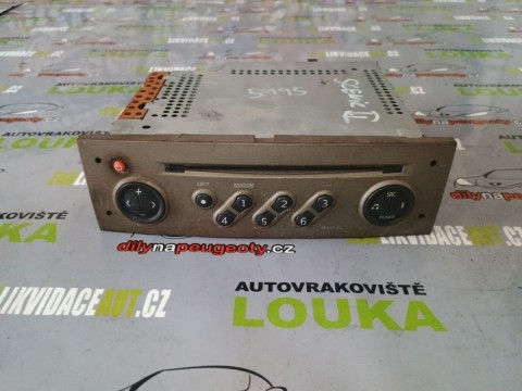 RADIO S CD 8200300860--B, RENAULT