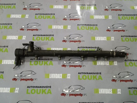 LIŠTA VSTŘIKOVAČE BOSCH 646.951 E 200 CDI, 2,2CDI 75KW MERCEDES-BENZ E-CLASS W211