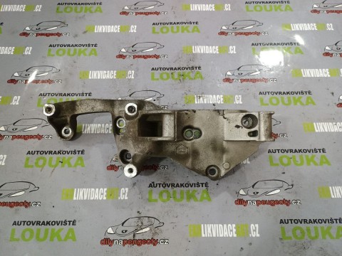 DRŽÁK MOTORU 9809714680, PEUGEOT, CITROEN, HNZ, HN01 1,2THP 81KW