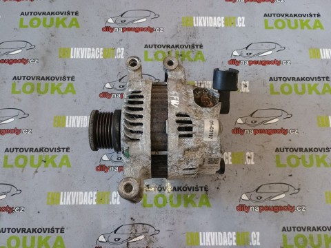 ALTERNÁTOR LUCAS LRA03363, 1,6BN 16V CITROEN, PEUGEOT