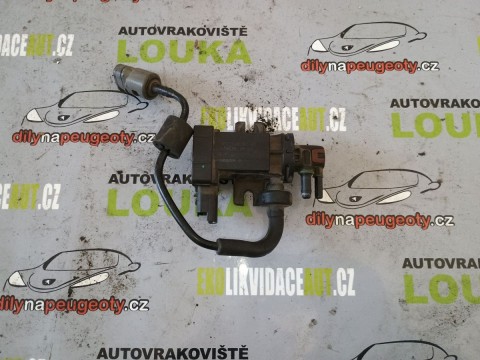 REGULAČNÍ VENTIL A MĚNIČ TLAKU 9807396180, PEUGEOT, CITROEN, HN01, HNZ 1,2THP 81KW