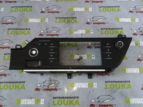 MULTIFUNKČNÍ DÁLKOVÝ OVLADAČ, CITROEN C4 PICASSO ll, 98011194XU