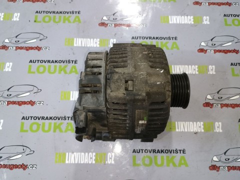 ALTERNÁTOR VALEO 9638275680, 1,6BN 16V, CITROEN, PEUGEOT