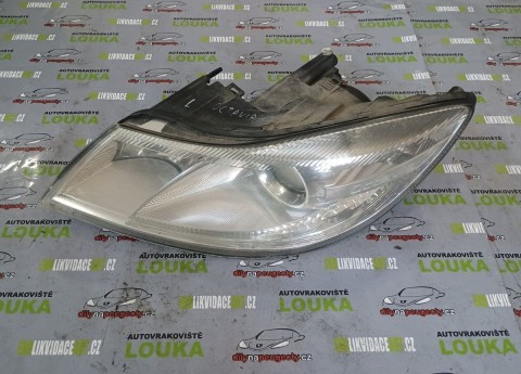 PŘEDNÍ SVĚTLO LEVÉ, ŠKODA OCTAVIA ll FACELIFT, OD-08