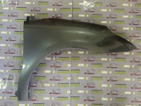 PŘEDNÍ BLATNÍK, CITROEN C4, ŠEDÝ - EZW, PRAVÝ