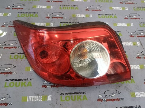 ZADNÍ SVĚTLO LEVÉ, RENAULT MEGANE ll COUPÉ - CABRIO, OD-03