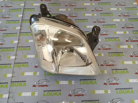 PŘEDNÍ SVĚTLO PRAVÉ, OPEL MERIVA A, OD-03 DO-10