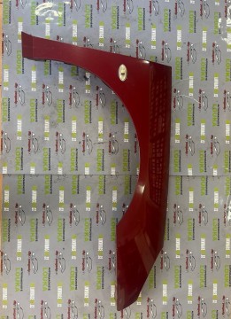 PŘEDNÍ BLATNÍK, PEUGEOT 407, PRAVÝ, VÍNOVÝ - KKQD