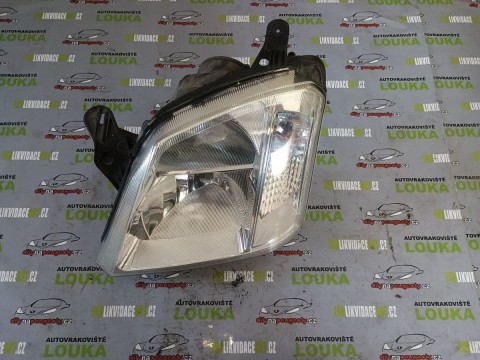 PŘEDNÍ SVĚTLO LEVÉ, OPEL MERIVA A, OD-03 DO-10