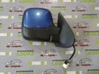 PRAVÉ ELEKTRICKÉ ZRCÁTKO, CITROEN BERLINGO, OD-96, MODRÉ