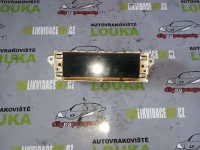 DISPLAY RADIA PEUGEOT 407 9663230780-00