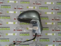 PRAVÉ EL. SKLOPNÉ ZRCÁTKO, CITROEN C4, OD-04, ŠEDOMODRÉ