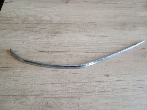 LIŠTA ZADNÍHO NÁRAZNÍKU PEUGEOT 407 SW, PRAVÁ