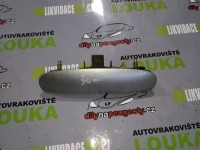 VNĚJŠÍ KLIKA PÁTÝCH DVEŘÍ PEUGEOT 307 HATCHBACK, STŘÍBRNÁ