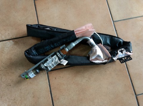 STROPNÍ AIRBAG CITROEN BERLINGO lll PRAVÝ, 9681391580