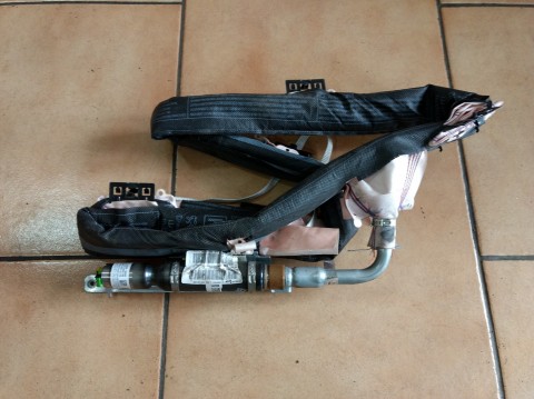 STROPNÍ AIRBAG CITROEN BERLINGO lll LEVÝ, 9681391680