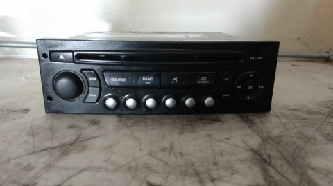 RADIO S CD BOSCH 9666968177, PEUGEOT, CITROEN