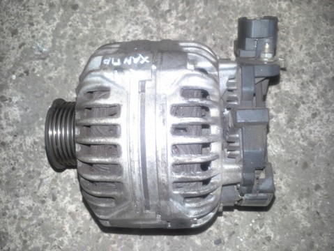 ALTERNÁTOR BOSCH RHZ 2,0HDI CITROEN PEUGEOT 0124615002, 9621721480