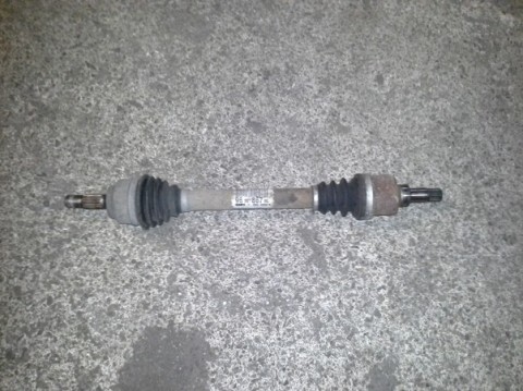 LEVÁ POLOOSA CITROEN C4, NFU 1,6BN 16V 80KW