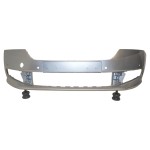 nárazník přední - PDC ŠKODA Fabia III 6V0 lift  6V0807221F - poškrábaný, poškozené držáky