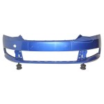 nárazník přední ŠKODA Fabia III 6V0  6V0807221 - poškrábaný lak