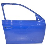 dveře přední pravé - holé ŠKODA Fabia III 6V0 (lift)  6V0831312  6V0831052/A - poškozené