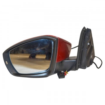 zpětné zrcátko levé 6 PIN ŠKODA Octavia III 5E0 (lift) - poškrábaný kryt, a.m.