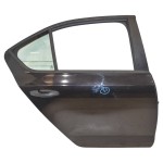 dveře zadní <strong>pravé</strong> ŠKODA <strong>Octavia</strong> III 5E0 (lift) sedan  5E5833052/A/B - lehce poškozené