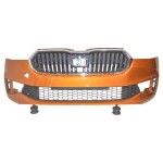 nárazník přední ŠKODA Fabia IV 6VA  6VA807221 - poškozený