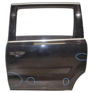 dveře zadní levé VW Sharan 7N0 (lift)  7N0843107AL  7N0843107AP - poškozené
