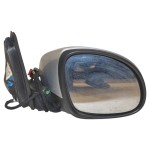 zpětné zrcátko pravé 6 PIN VW Tiguan 5N0 - poškrábaný kryt, a.m.